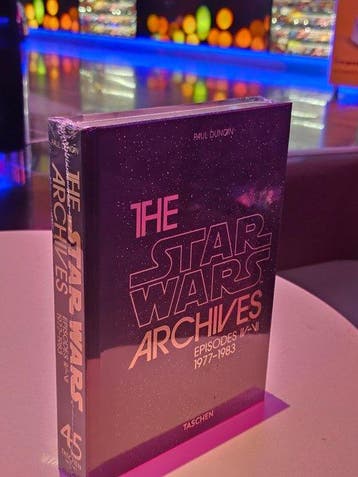 The Star Wars Archives. Episode IV - VI. 1977–1983. 45th, Nieuw