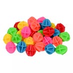 Benson Kleurrijke spaakkralen voor fietsspaken 30 stuks i..., Ophalen of Verzenden, Nieuw