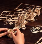 Robotime Tower Bridge Bouwpakket Miniatuurhuis Knutselen, Verzenden, Nieuw