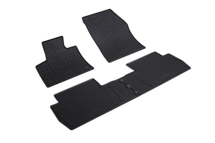 Rubber automatten voor Peugeot 5008 (2017-2024), Auto diversen, Automatten, Nieuw, Verzenden