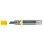 15 Potloodstiften Pentel 2B 0,9 mm zwart, Verzenden, Nieuw