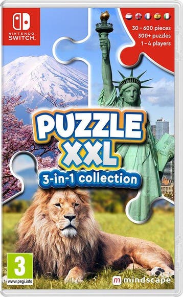 Switch Jigsaw Fun: 3-In-1 Collection, Verzenden, Zo goed als nieuw