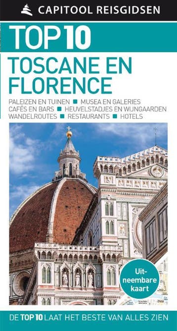Toscane & Florence / Capitool Reisgidsen Top 10 - Capitool, Verzenden, Gelezen, Capitool