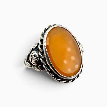 Zilver - Ring - Art Deco-herleving, Sieraden, Tassen en Uiterlijk, Nieuw