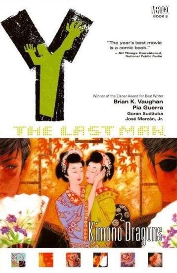 Y the Last Man Volume 8: Kimono Dragons, Verzenden, Zo goed als nieuw