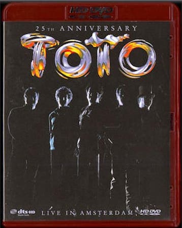 dvd - Toto - 25th Anniversary - Live In Amsterdam, Cd's en Dvd's, Verzenden, Zo goed als nieuw