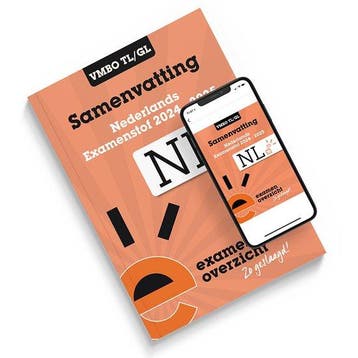 ExamenOverzicht - Samenvatting Nederlands VMBO TL/GL, Verzenden, Gelezen, ExamenOverzicht