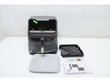 Tefal Easy Fry Silence XXL EY846H - Stille Airfryer XXL - 7L, Witgoed en Apparatuur, Airfryers, Verzenden, Zo goed als nieuw