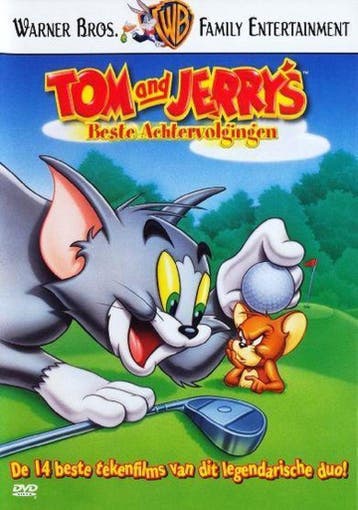 dvd film - Tom &amp; Jerry: Beste Achtervolgingen (Deel 1..., Verzenden, Zo goed als nieuw