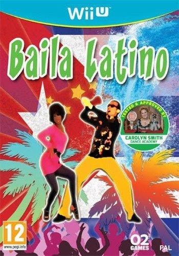 Wii U Baila Latino, Verzenden, Zo goed als nieuw