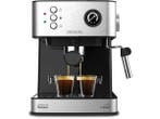 Veiling - Cecotec Express Power Espresso - Koffiemachine 850, Nieuw