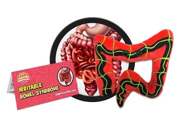 Irritable Bowel Syndrome knuffel, Giant Microbes (prikke..., Nieuw