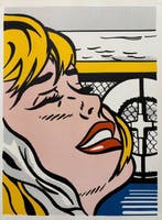 Roy Lichtenstein (1923-1997), after - Shipboard Girl
