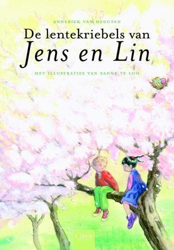 De lentekriebels van Jens en Lin - Anneriek van Heugten, Verzenden, Zo goed als nieuw, Anneriek van Heugten