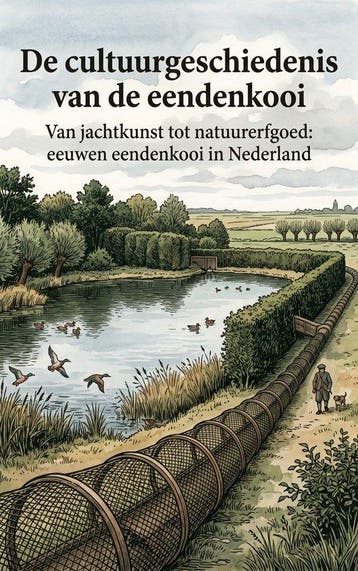 9789465509471 De cultuurgeschiedenis van de eendenkooi, Verzenden, Nieuw, Waries B.V.