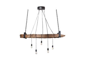 Hanglamp BARRACUDA 152 cm voor 5 lampen, gemaakt van, Huis en Inrichting, Ophalen of Verzenden, Nieuw