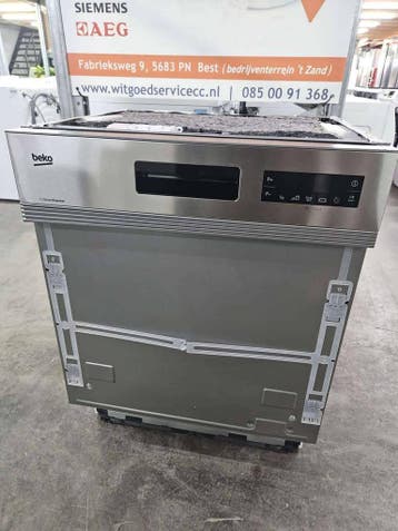 Inbouw vaatwasser Beko BDSN36451X, Witgoed en Apparatuur, Verzenden, Nieuw