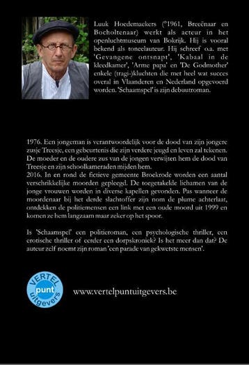 Schaamspel 9789492887184 Luuk Hoedemaekers, Verzenden, Gelezen, Luuk Hoedemaekers