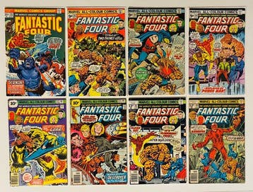 Fantastic Four #145 #162 #165 #168 #171 #172 #181 #184 - 1st, Nieuw