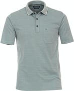 CASAMODA Polo Stretch Melange Lichtgroen maat 6XL Heren, Verzenden, Nieuw, Groen, CASAMODA