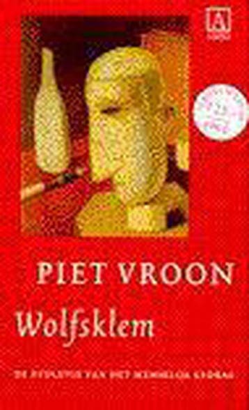 Wolfsklem 9789026313363 Piet Vroon, Verzenden, Gelezen, Piet Vroon