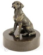Honden urn verbronsd Golden Retriever, Dieren en Toebehoren, Honden-accessoires, Nieuw