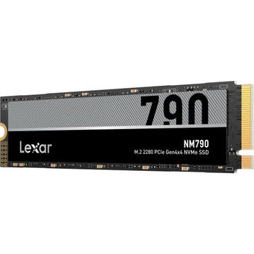 Lexar NM790 2TB PCIe 4.0 NVMe M.2 SSD, Computers en Software, Harde schijven, Verzenden, Nieuw