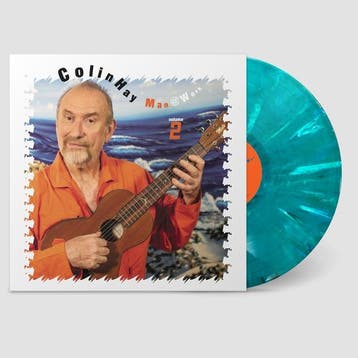 lp nieuw - colin hay - MAN AT WORK VOLUME 2 (nieuw), Verzenden, Zo goed als nieuw, Overige formaten