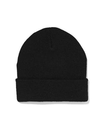 HEMA Heren muts beanie zwart, Verzenden, Nieuw