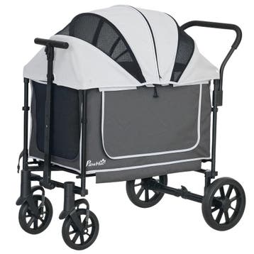 TRUUSK Opvouwbare Hondenwagen en Kattenbuggy - Voor Honden &, Verzenden, Nieuw