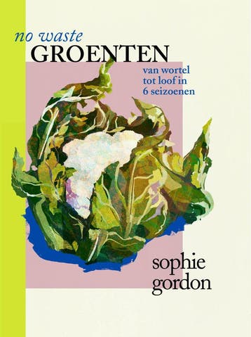 No waste groenten (Goed), Verzenden, Gelezen, Sophie Gordon