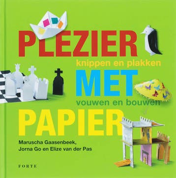 Plezier met papier 9789058777119 M. Gaasenbeek, Verzenden, Zo goed als nieuw, M. Gaasenbeek