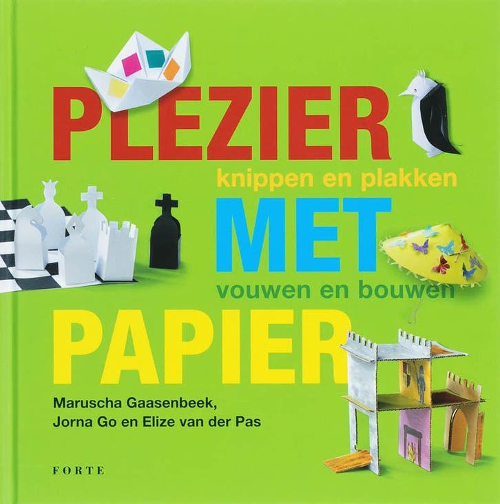 Plezier met papier 9789058777119 M. Gaasenbeek, Boeken, Kinderboeken | Jeugd | 10 tot 12 jaar, Zo goed als nieuw, Verzenden