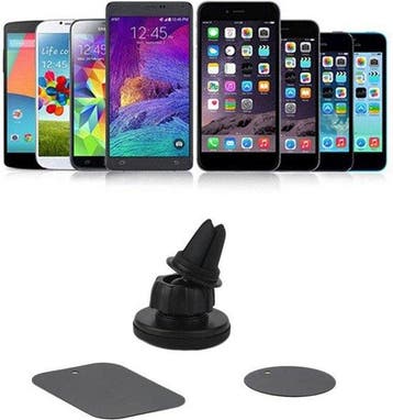 Telefoonhouder auto – Magnetisch Ventilatierooster –, Telecommunicatie, Telefoonhouders, Ophalen of Verzenden, Nieuw