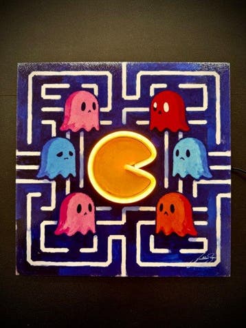 LEDMansion - Pixel Arcade V.1, Nieuw