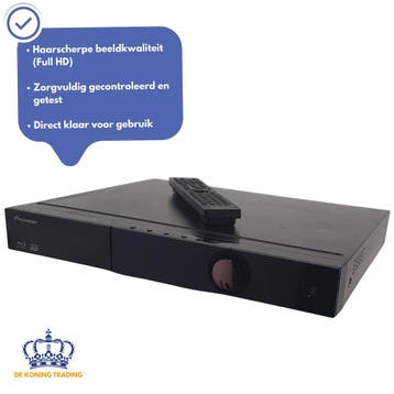 Pioneer XV-BD521FSW | Blu Ray Speler | Home Cinema | DVD, Gebruikt, Verzenden, 2.1-systeem, Blu-ray-speler