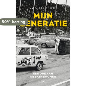 Mijn generatie - Han Lörzing 9789025300500, Verzenden, Zo goed als nieuw, Han Lörzing