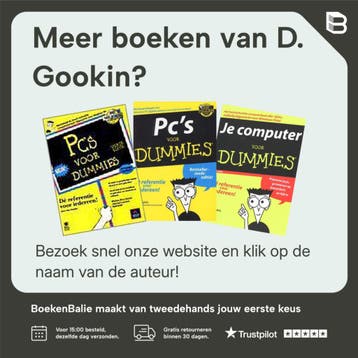 Microsoft Word 2000 voor Windows voor Dummies 9789043000727, Verzenden, Gelezen, D. Gookin