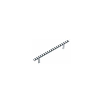 Intersteel meubelgreep/keukengreep ø10/96/146mm - RVS, Verzenden, Nieuw
