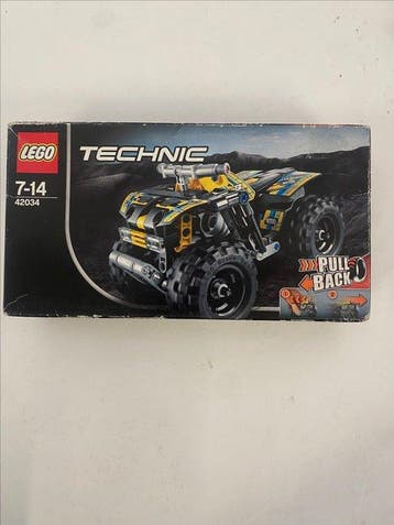 Lego Set - 42034 - Technic - Quad Bike, Nieuw