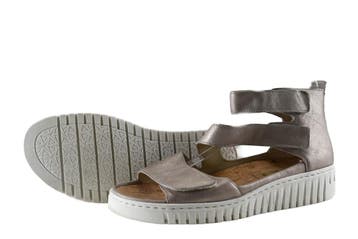 Waldlaufer Sandalen in maat 42 Zilver, Kleding | Dames, Schoenen, Overige kleuren, Waldlaufer, Verzenden, Sandalen of Muiltjes