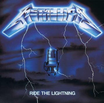 cd - metallica - Ride The Lightning (nieuw), Verzenden, Zo goed als nieuw
