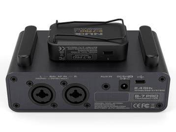 NUX B7Pro Wireless In Ear Monitor System | Music Department, Ophalen of Verzenden, Nieuw, Minder dan 500 watt, Overige typen