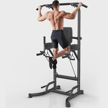 Power Tower Home Gym Station - Multifunctioneel Dip Station, Verzenden, Nieuw