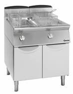 Bartscher Gas friteuse met onderbouw - 2 x 13 Liter, Verzenden, Nieuw in verpakking