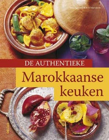 De authentieke Marokkaanse keuken - J. Zipprick, Verzenden, Gelezen, J. Zipprick