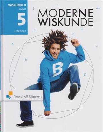 Moderne Wiskunde 11e ed havo 5 wiskunde B leer 9789001861872, Boeken, Verzenden, Zo goed als nieuw