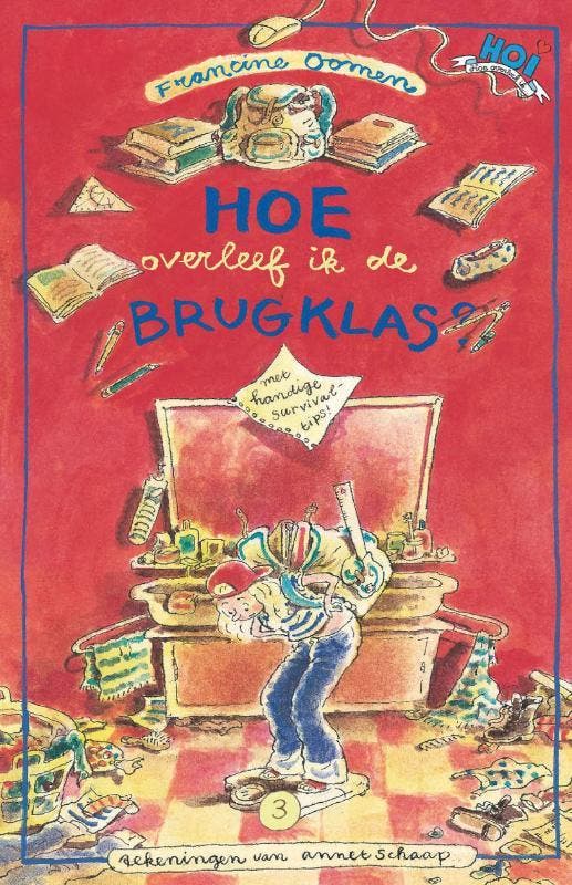 Hoe overleef ik de brugklas? / Hoe overleef ik 9789045107936, Boeken, Kinderboeken | Jeugd | 10 tot 12 jaar, Zo goed als nieuw