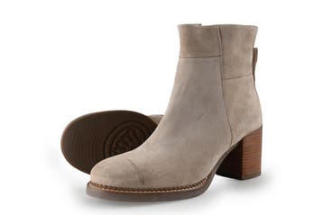 Shabbies Amsterdam Enkellaarzen in maat 39 Beige, Shabbies Amsterdam, Verzenden, Beige, Lage of Enkellaarzen