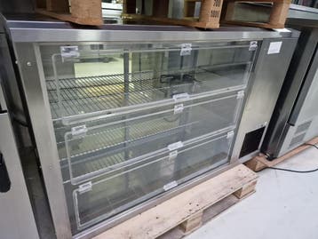 Gamko Opzetvitrine 230V, Ophalen of Verzenden, Gebruikt